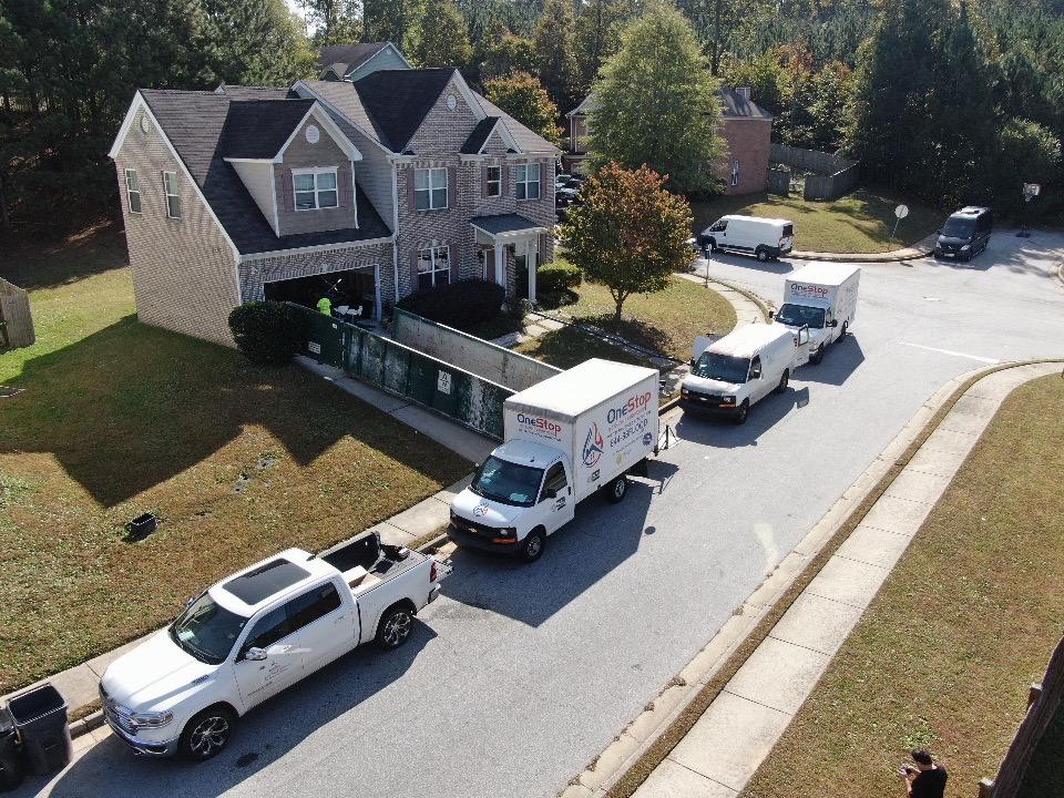 one stop mobile unit in Atlanta can repair water damage in basements