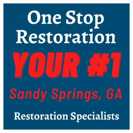 one stop restoration sandy springs