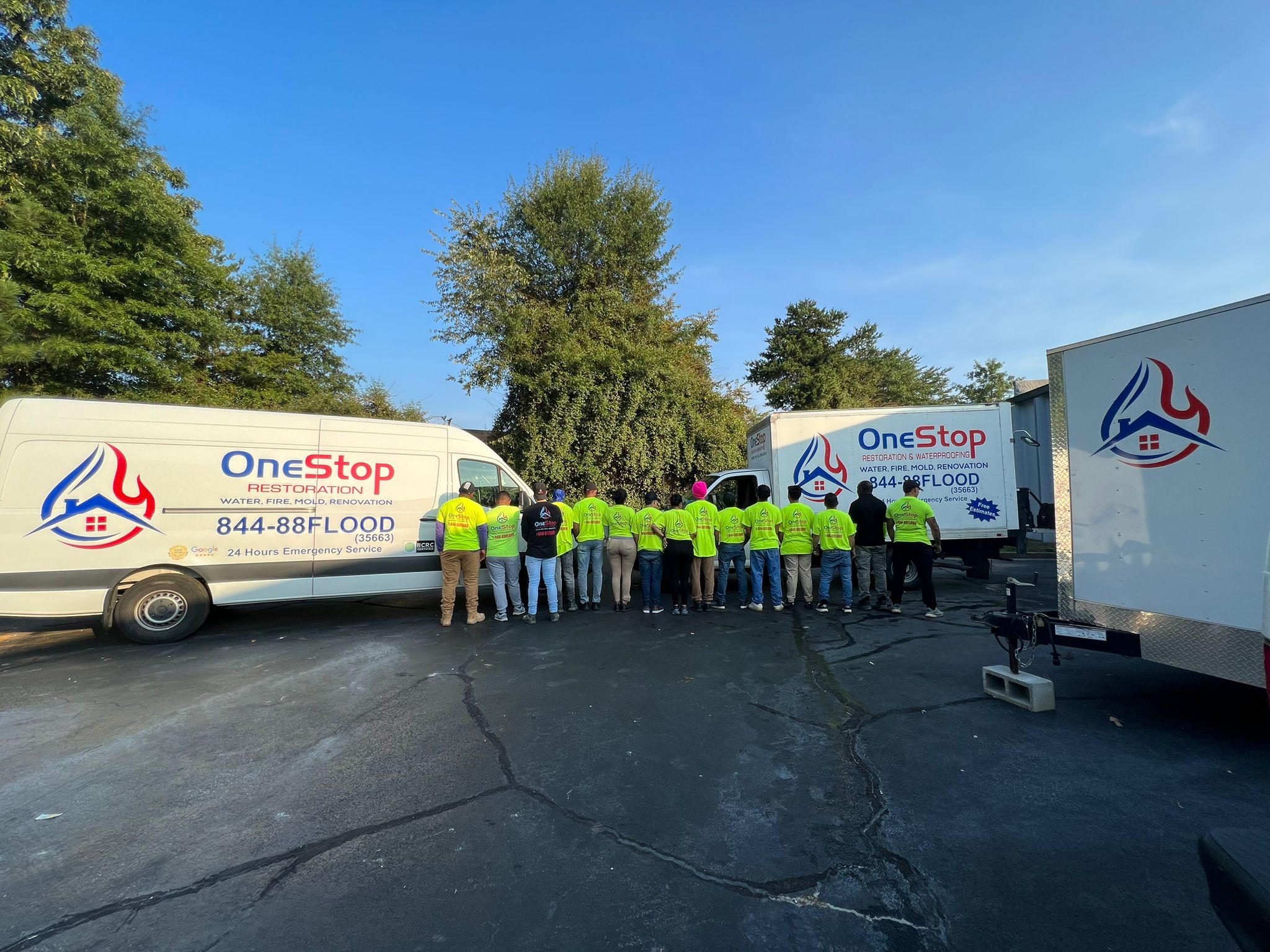One stop restoration - Our Team - Duluth GA