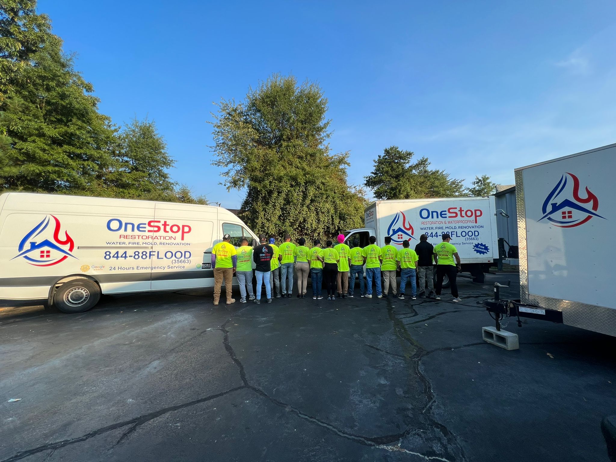 One stop restoration - Our Team - Dunwoody GA
