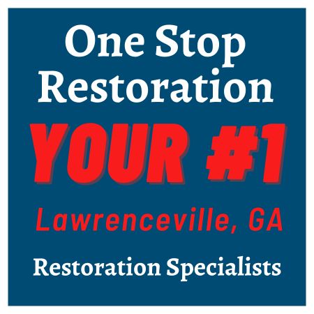 One Stop Restoration - Lawrenceville GA banner
