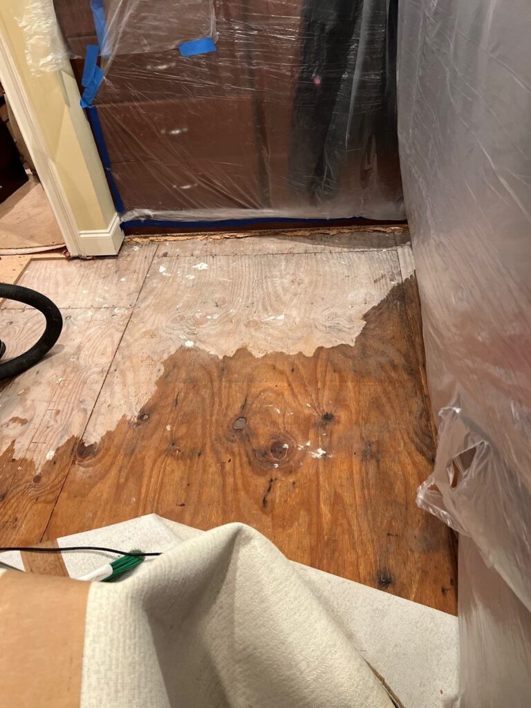 Emergency water damage in Norcross GA (2)