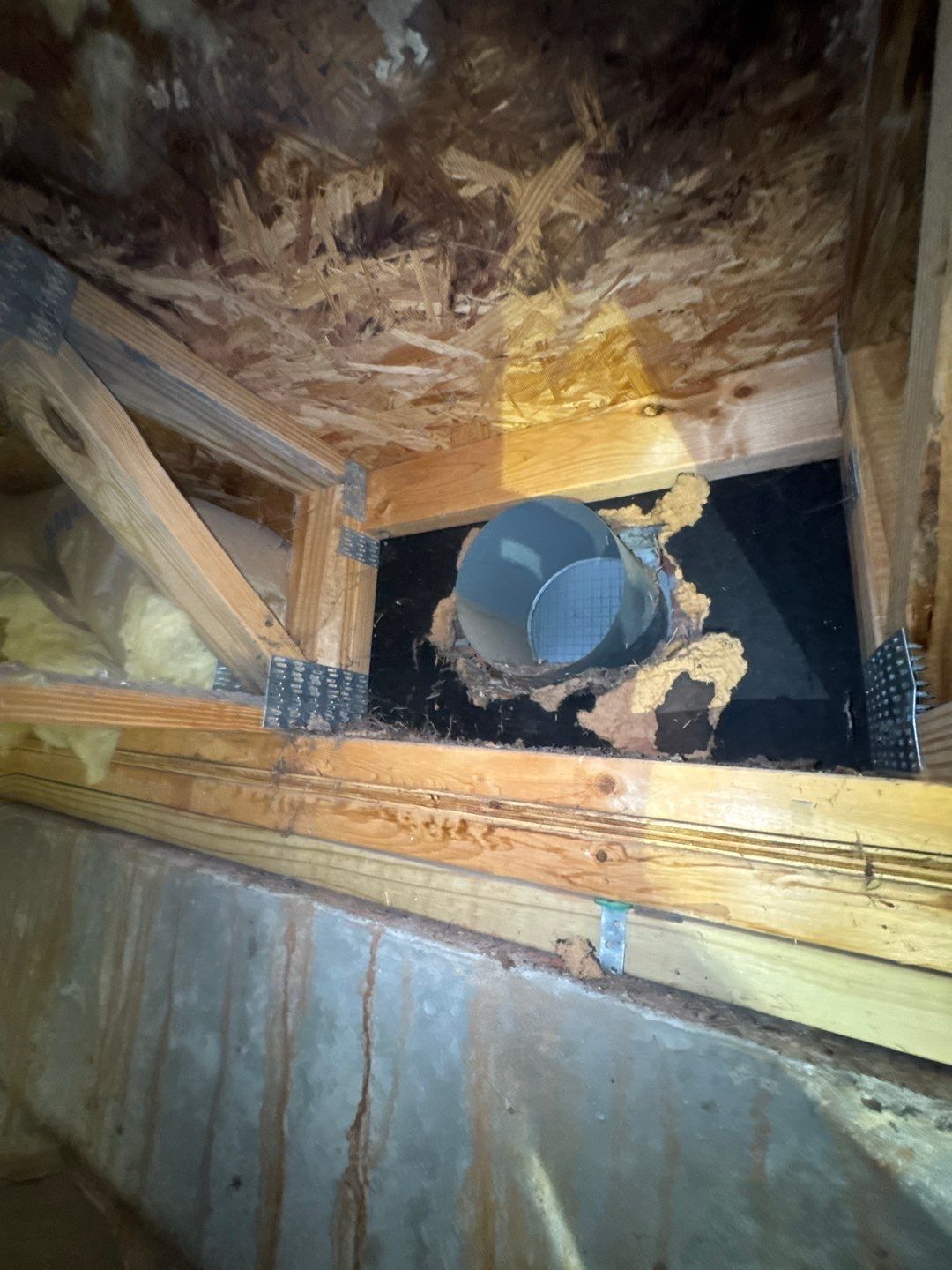 A One Stop Restoration crew working a biohazard cleanup in the Greater Atlanta metro