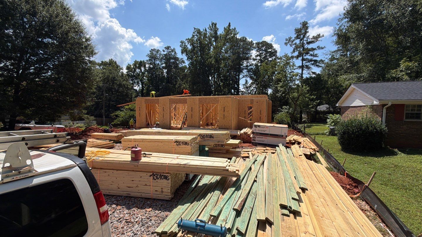 Reconstruction work continuing on an Atlanta property without a contractor handoff